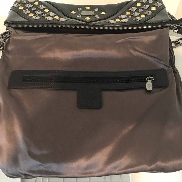 MCM Visetos Satchel Studded. - Picture 15 of 15